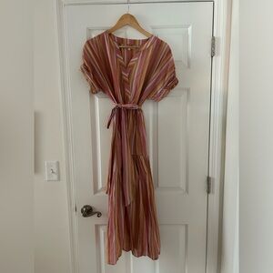Xirena Striped Dress